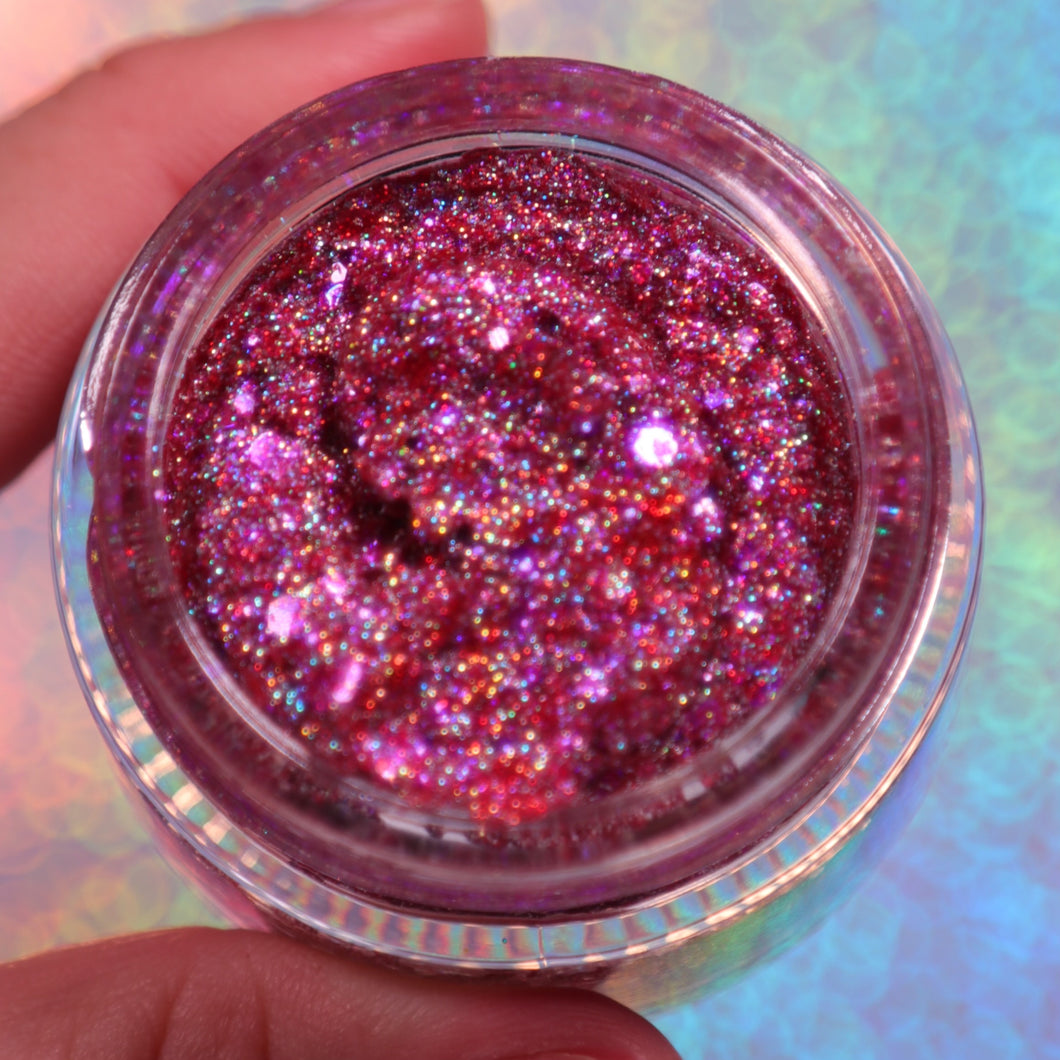 ZINAIDA GLITTER GELLY SINGLE