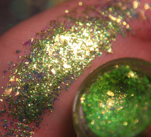 MIDORI GLITTER GELLY SINGLE