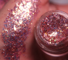 Load image into Gallery viewer, DUSTY ROSE GLITTER GELLY SINGLE
