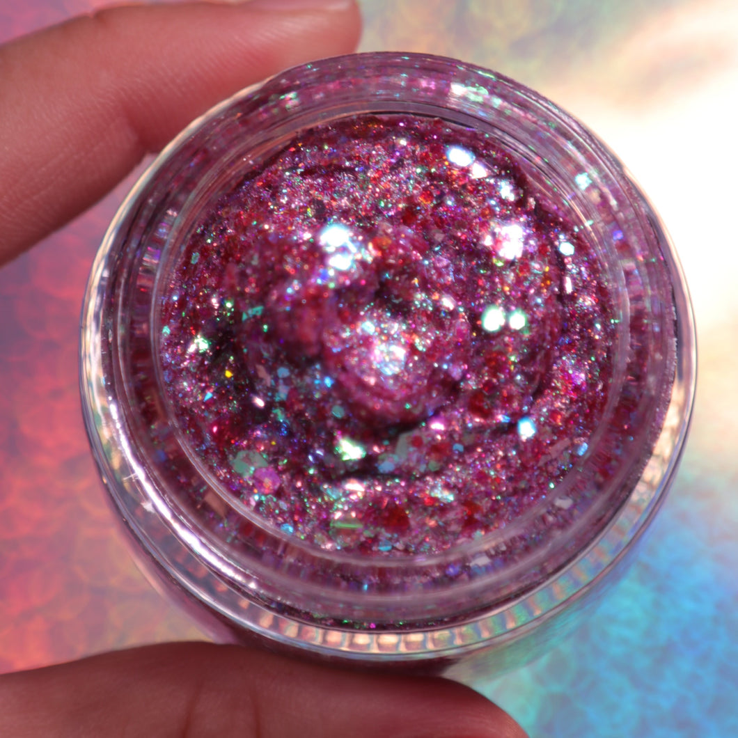 OSCEOLA GLITTER GELLY SINGLE