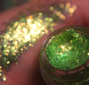 MIDORI GLITTER GELLY SINGLE