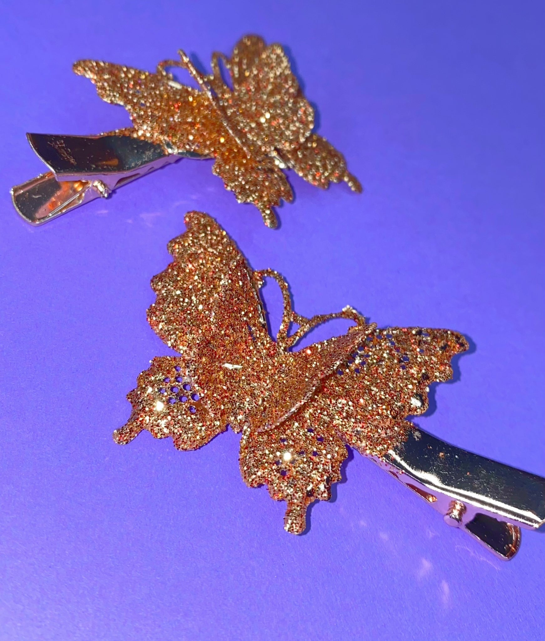 Wholesale Glitter Butterfly Pins by the Dozen